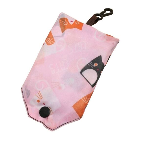 Cartoon Cat Tote - Picture 2 of 4